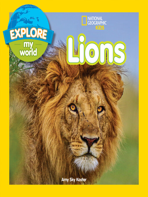 Cover image for Explore My World